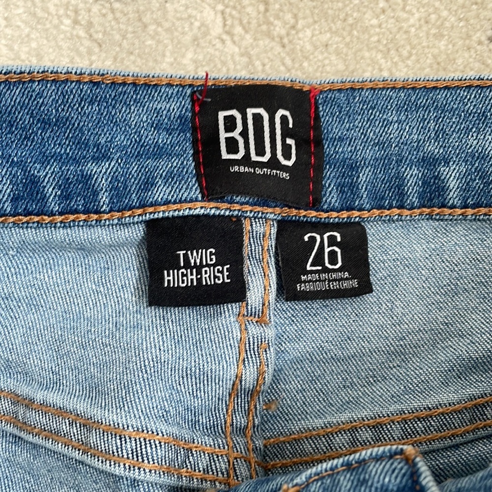 BDG High Rise Jeans - Picture 2 of 3